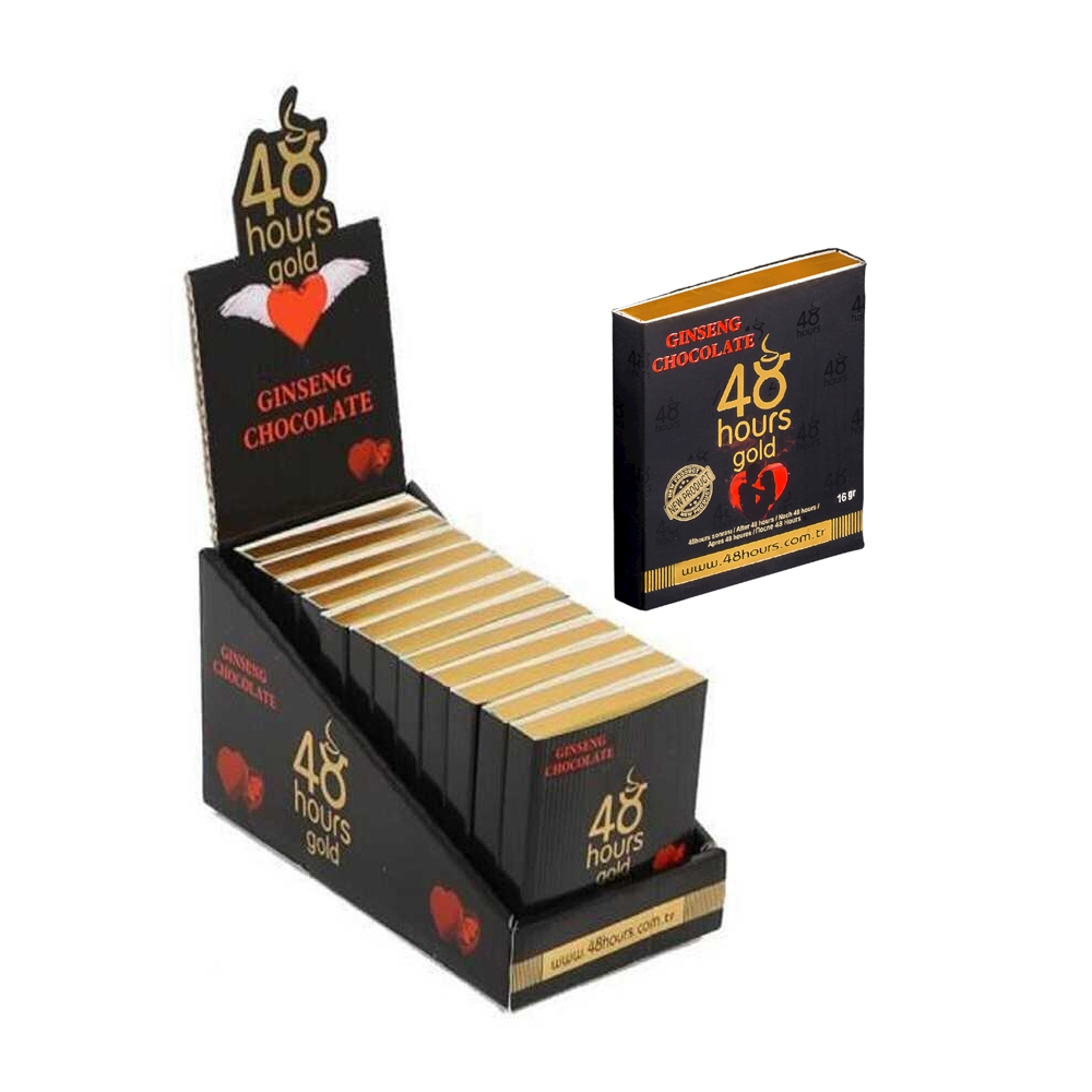 48 Hours Gold Çikolata – Gücünü ve Enerjini Yeniden Keşfet