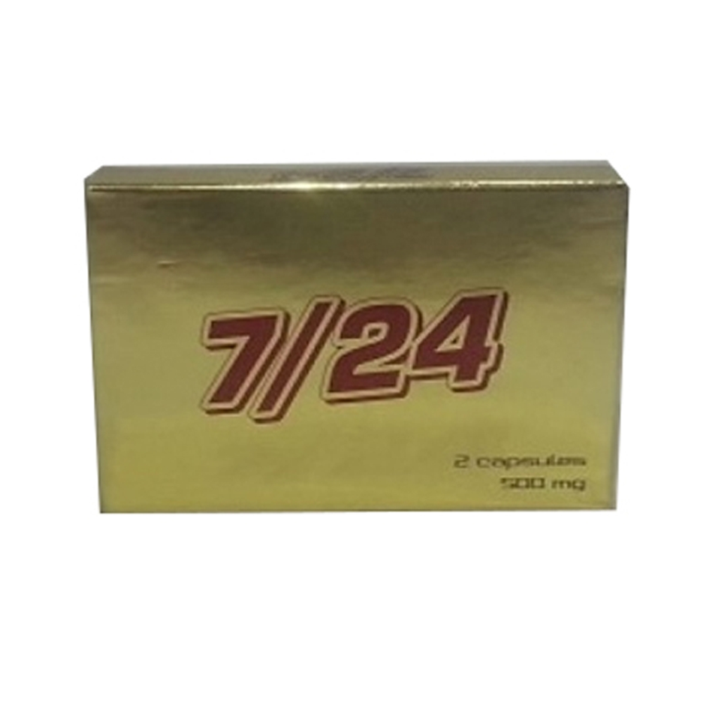 7/24 Afrodizyak Kahve – Doğal Güç ve Performans Desteği