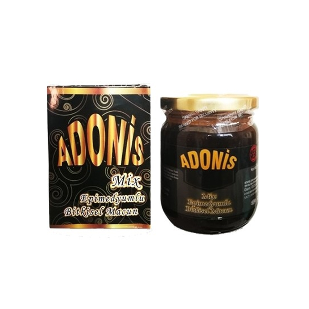 Adonis Mix Bitkisel Macun - Cinsel Performans Artırıcı