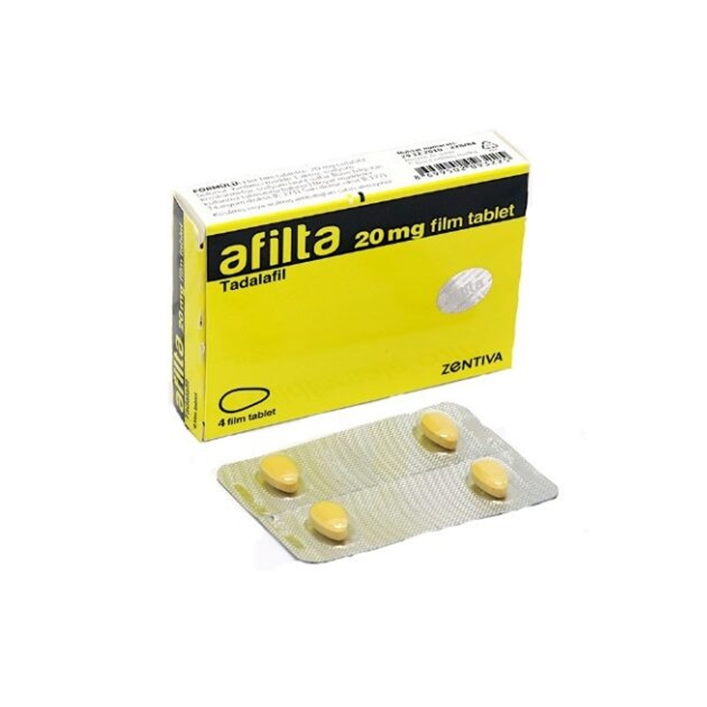 Afilta 20 Mg Sertleştirici Hap – Cinsel Performans Artırıcı