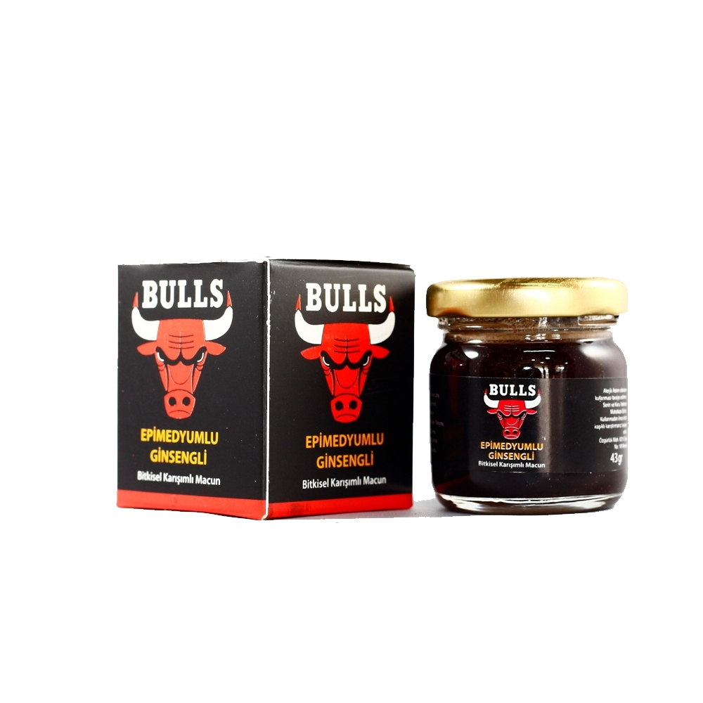 Bulls Epimedyumlu Ginsengli Macun - Cinsel Performans Artırıcı