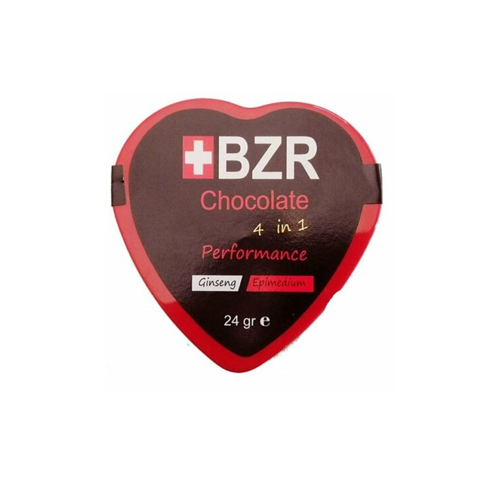 BZR Chocolate Performans Çikolata – Gücünü ve Enerjini Keşfet