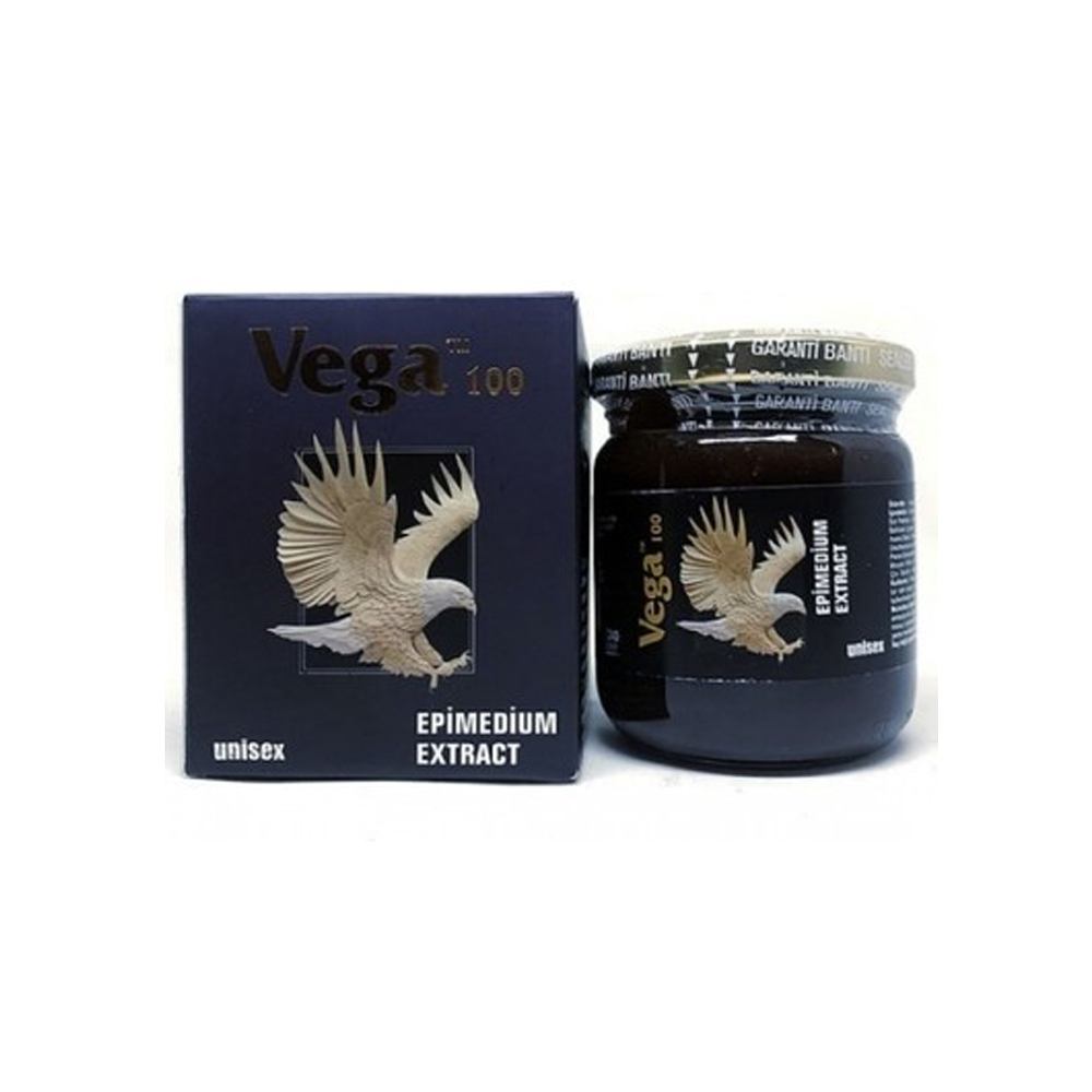 Vega 100 Epimedyumlu Macun – Güçlü Performans ve Enerji