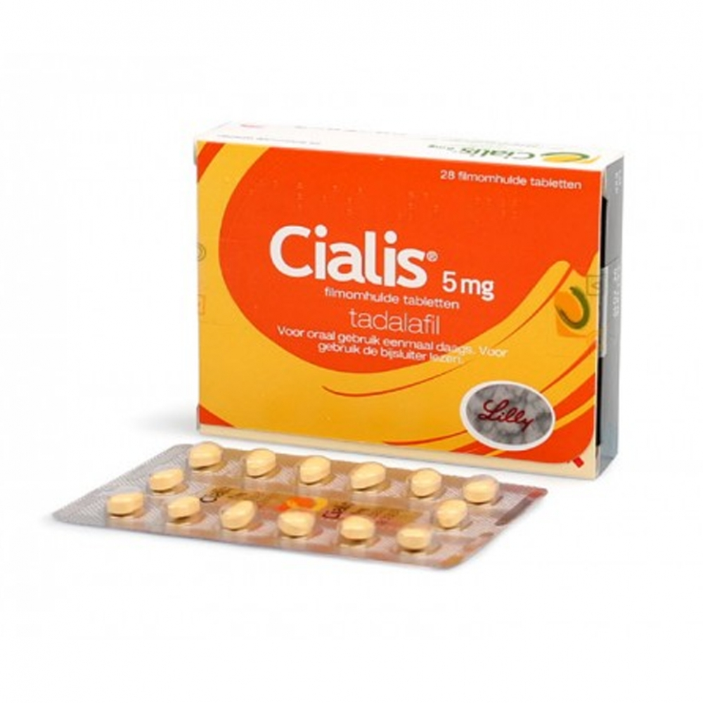 Cialis 5 Mg 28 Tablet – Cinsel Performans Artırıcı Ürün