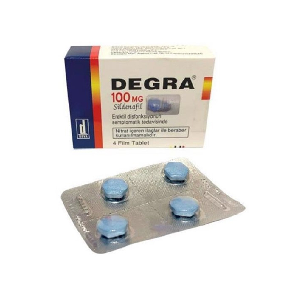 Degra 100 Mg Sildenafil Hap – Cinsel Performans Artırıcı