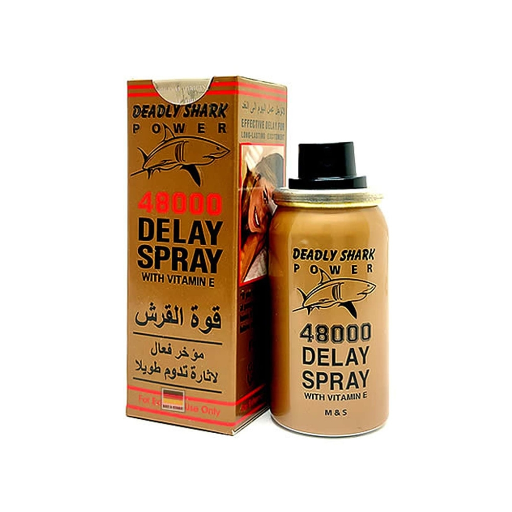 Delay 48000 Geciktirici Sprey – Uzun Süreli Performans Artırıcı