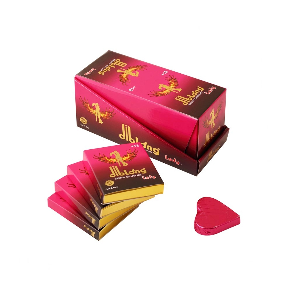 Diblong Bayan Azdırıcı Çikolata – Cinsel Performans Artırıcı