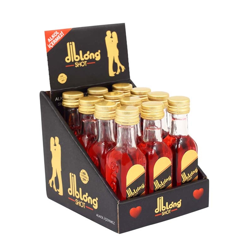 Diblong Shot Cinsel Enerji İçeceği – Güçlü Etki, Anında Performans