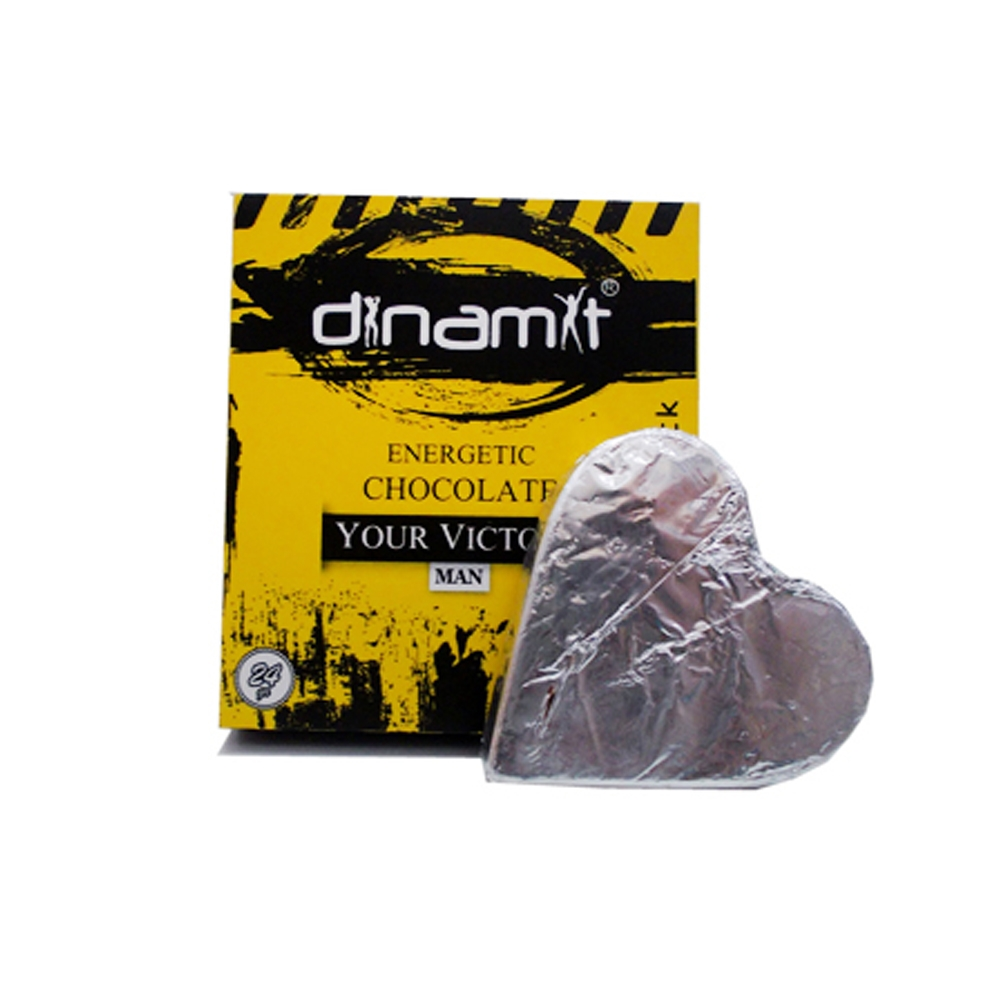 Dinamit Erkek Performans Çikolatası - Gücünü Yeniden Keşfet!