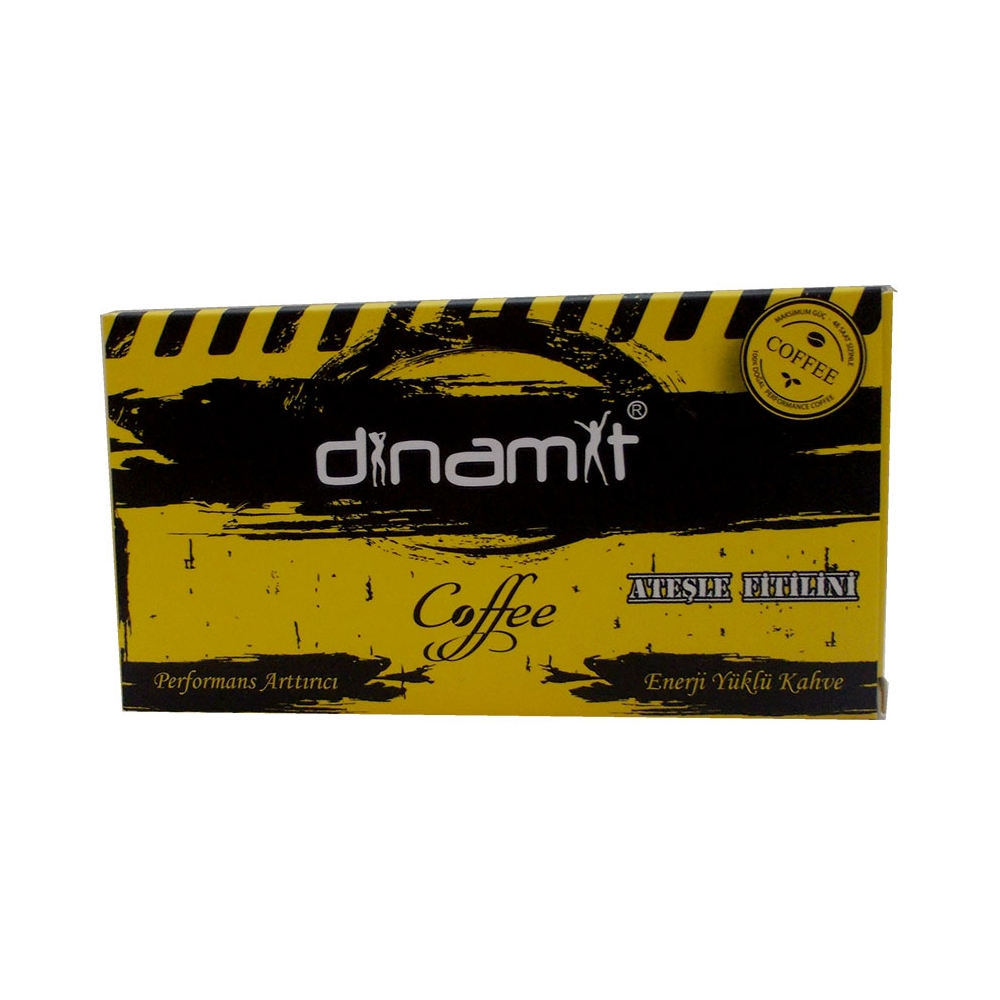 Dinamit Erkek Performans Kahvesi – Gücünü Hisset, Farkı Yaşa