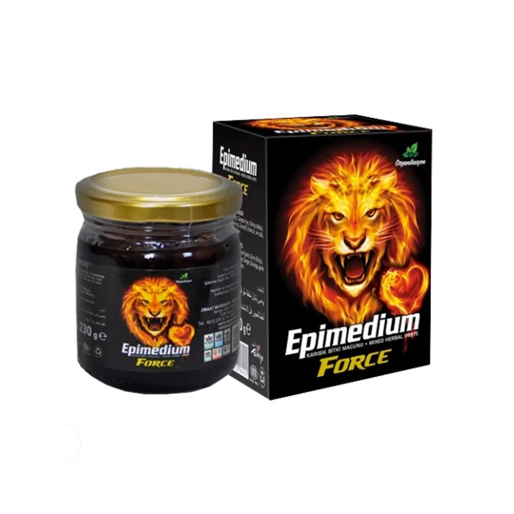 Epimedium Force Epimedyumlu Macunu – Doğal Güç ve Performans