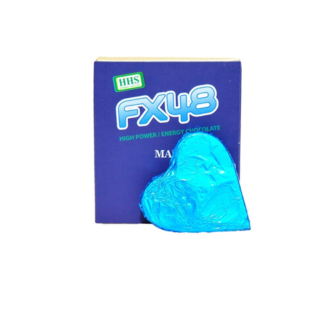 FX48 Chocolate Erkek Performans Çikolatası – Güç, Dayanıklılık ve Enerji