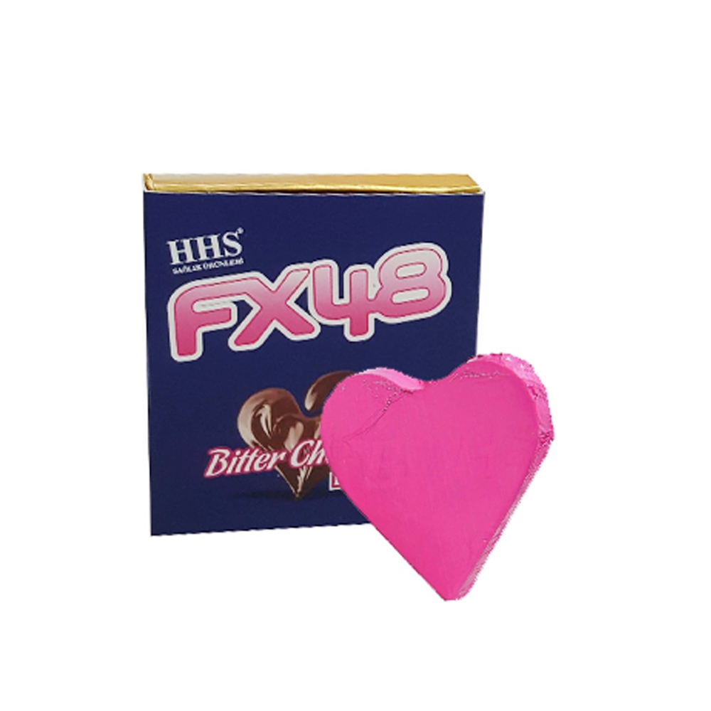 Fx48 Kadın Performans Çikolatası – Kadınlara Özel Enerji ve Duygu Desteği