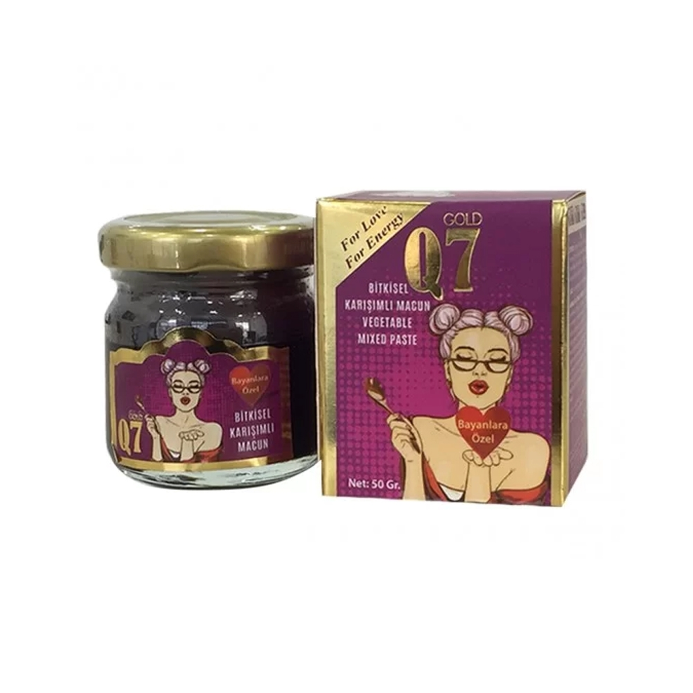 Gold Q7 Bayan Macun - Cinsel Performans Artırıcı