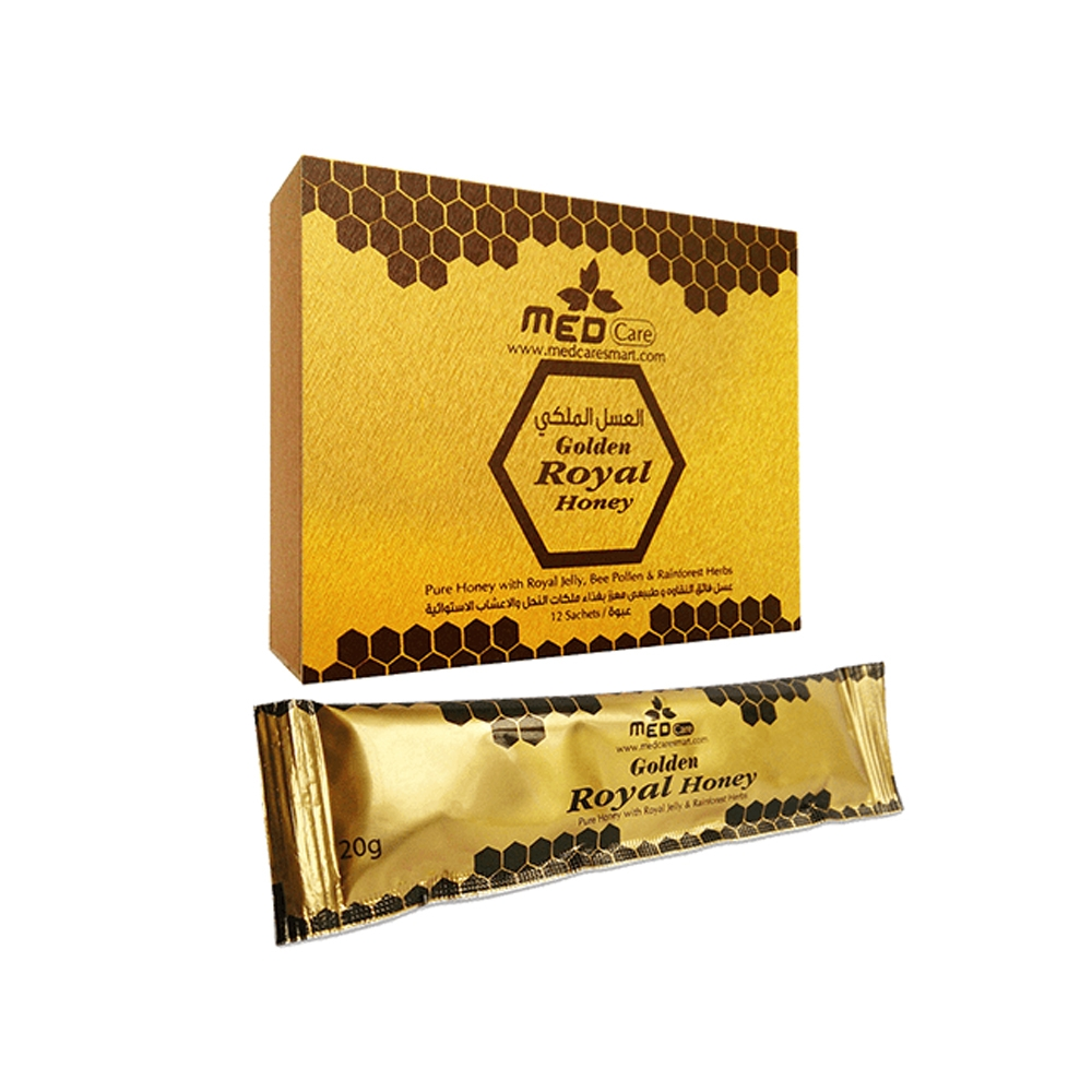 Golden Royal Honey – Cinsel Performans Artırıcı