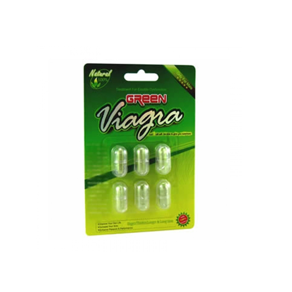 Green Viagra Bitkisel Ereksiyon Hap – Cinsel Performans Artırıcı