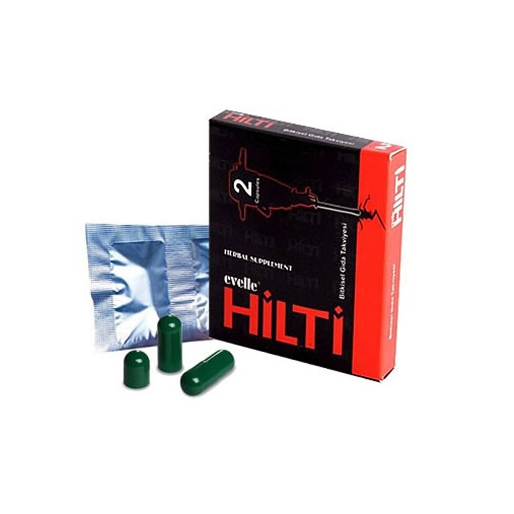 Hilti 2 Kapsül – Cinsel Performans Artırıcı