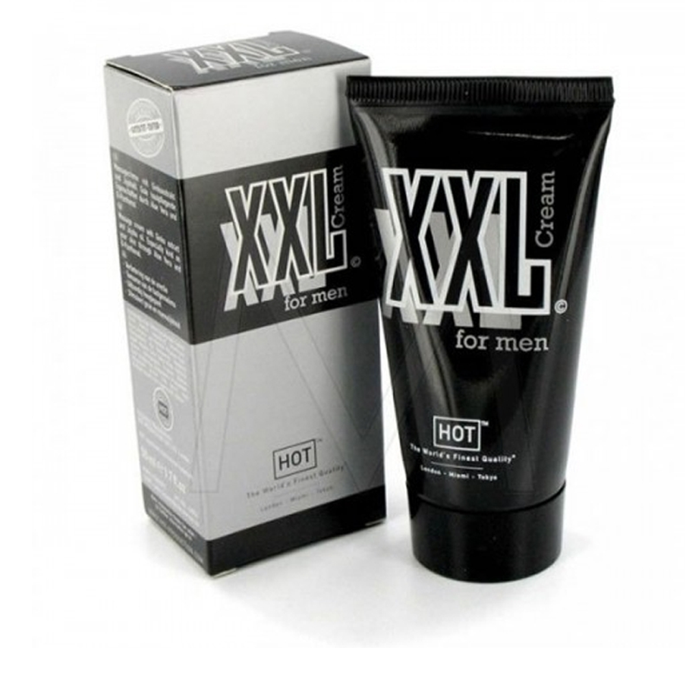 Hot XXL Creme For Men – Erkeklere Özel Güçlendirici ve Büyütücü Krem