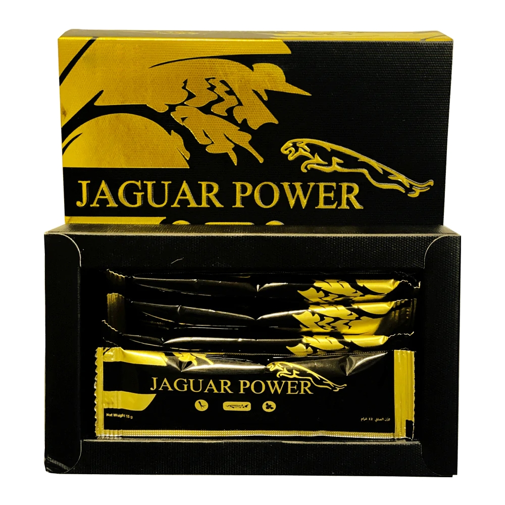 Jaguar Power Royal Honey – Doğal Güç ve Dayanıklılık