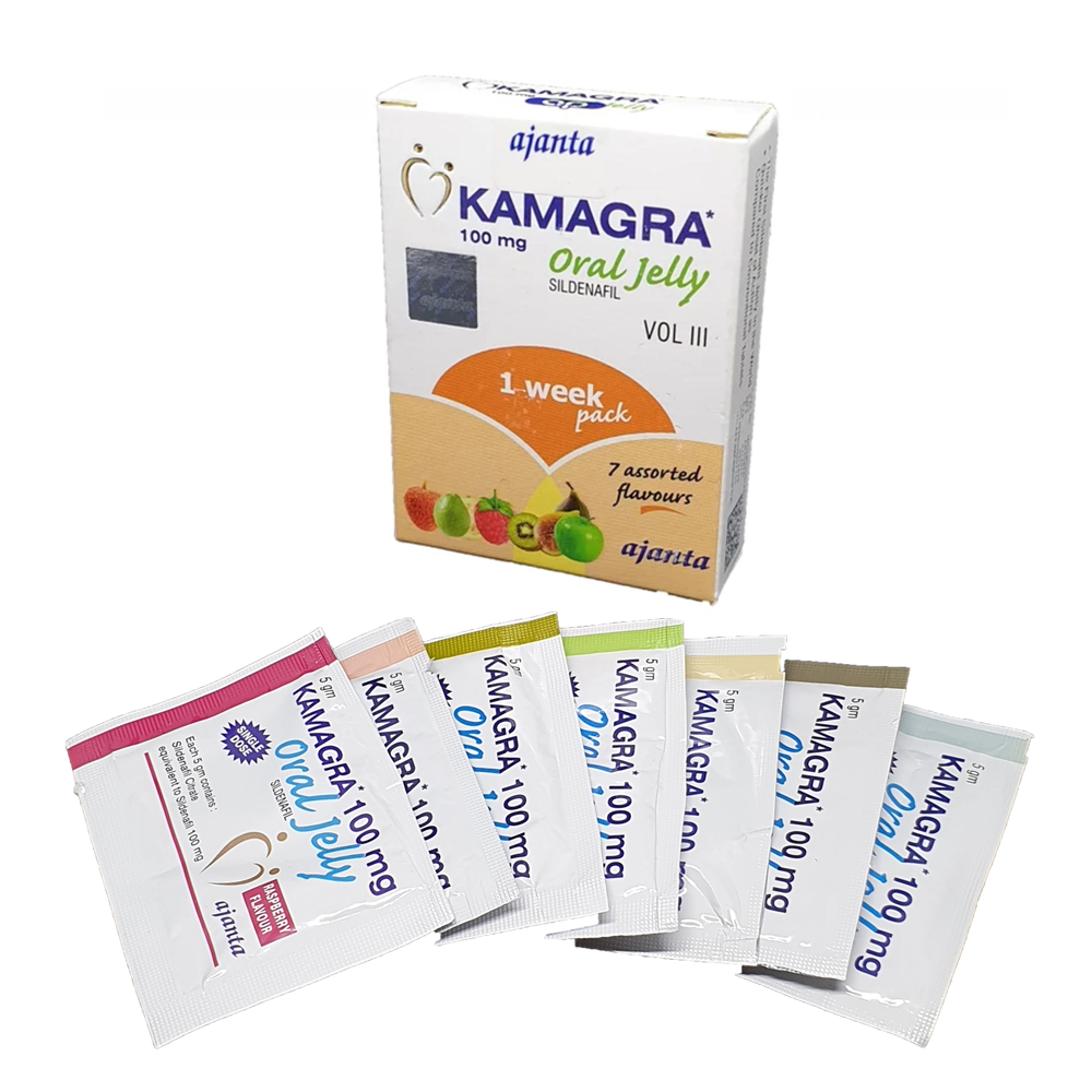 Kamagra Jel Vol 3 – Cinsel Performans Artırıcı