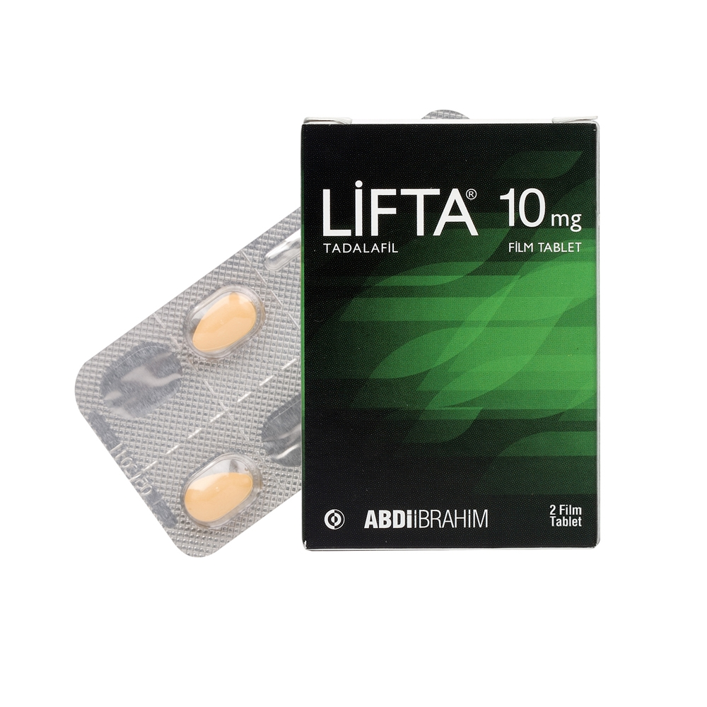 Lifta 10 Mg Hap – Cinsel Performans Artırıcı