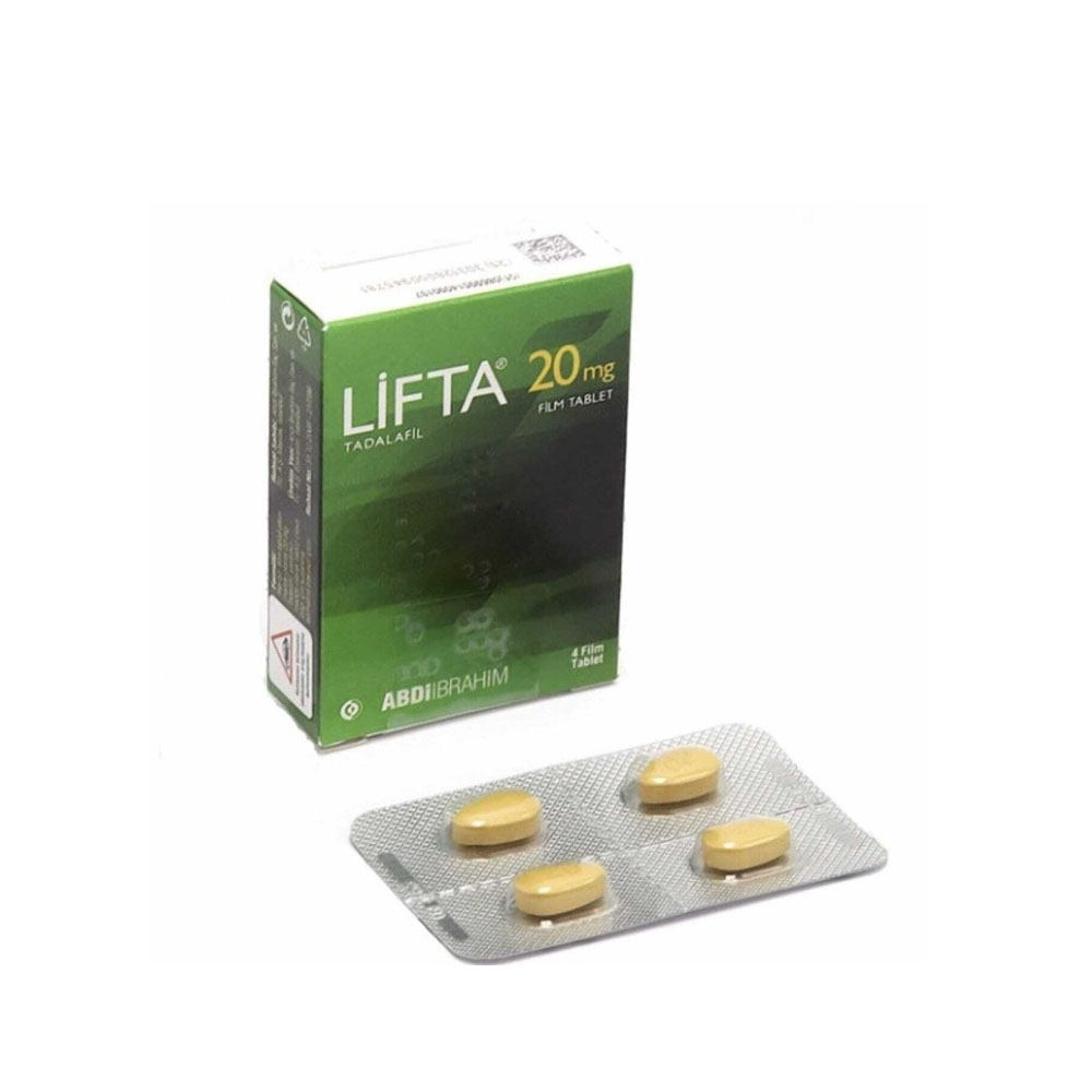 Lifta 20 Mg Hap – Cinsel Performans Artırıcı