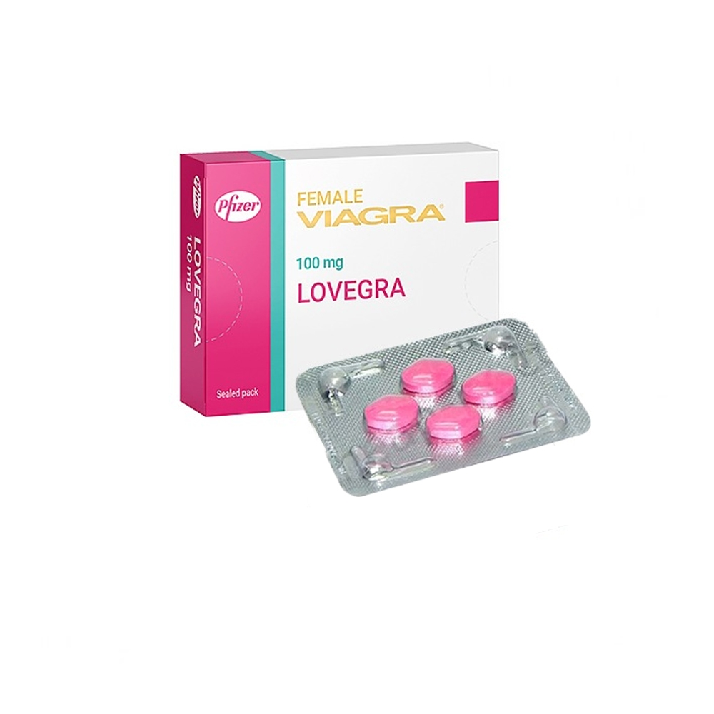 Lovegra 100 mg Tablet Bayan Azdırıcı Hap