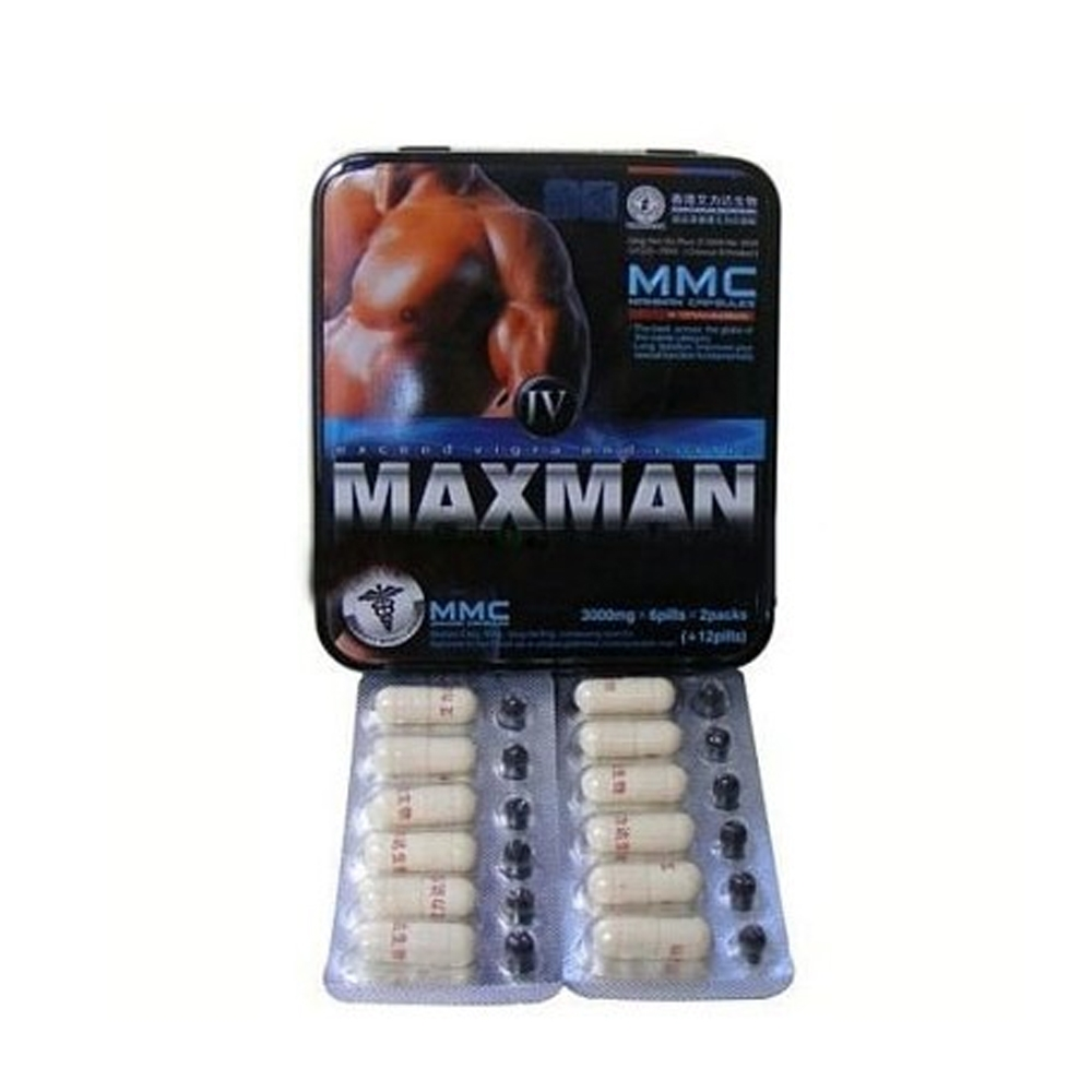 Maxman 30 Tablet Ereksiyon Hapı – Cinsel Performans Artırıcı