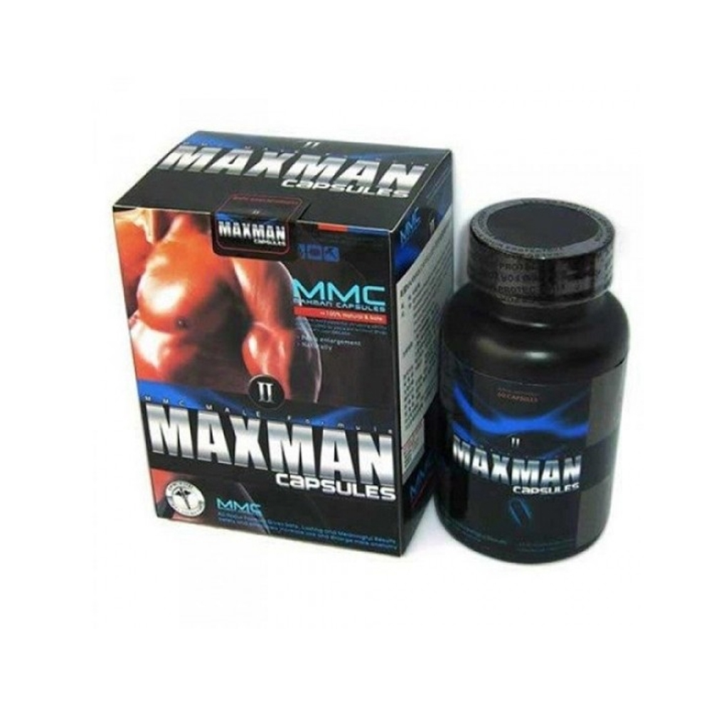 Maxman 30 Tablet Hap – Cinsel Performans Artırıcı