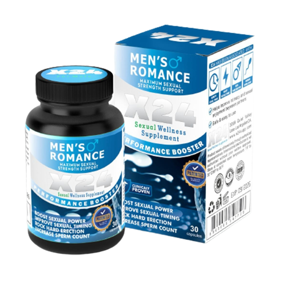Men’s Romance 30 Kapsül – Cinsel Performans Artırıcı