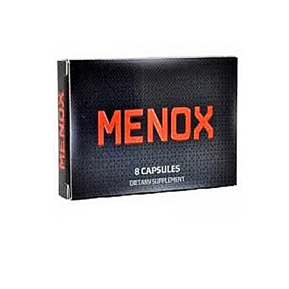 Menox 8 Kapsül Bitkisel Viagra – Cinsel Performans Artırıcı