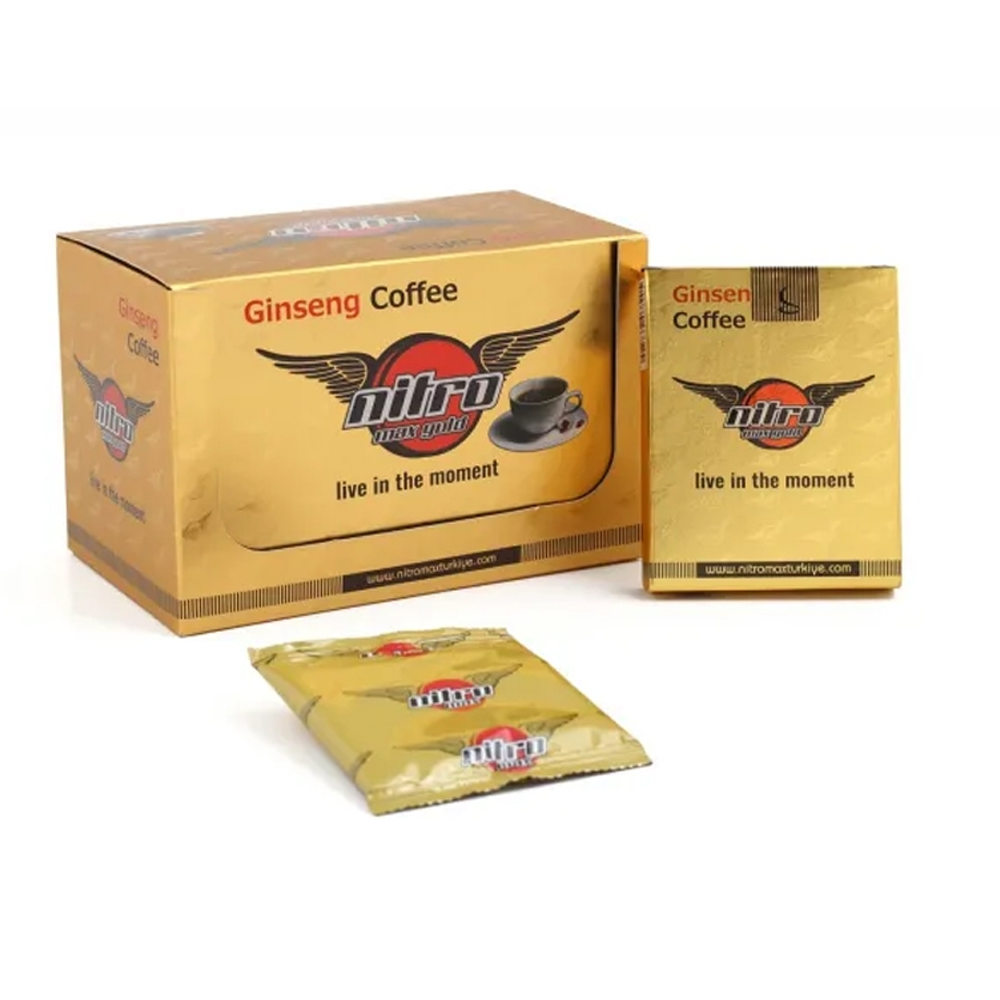 Nitromax Gold Kahve – Gücünü Keşfet, Performansını Zirveye Taşı!