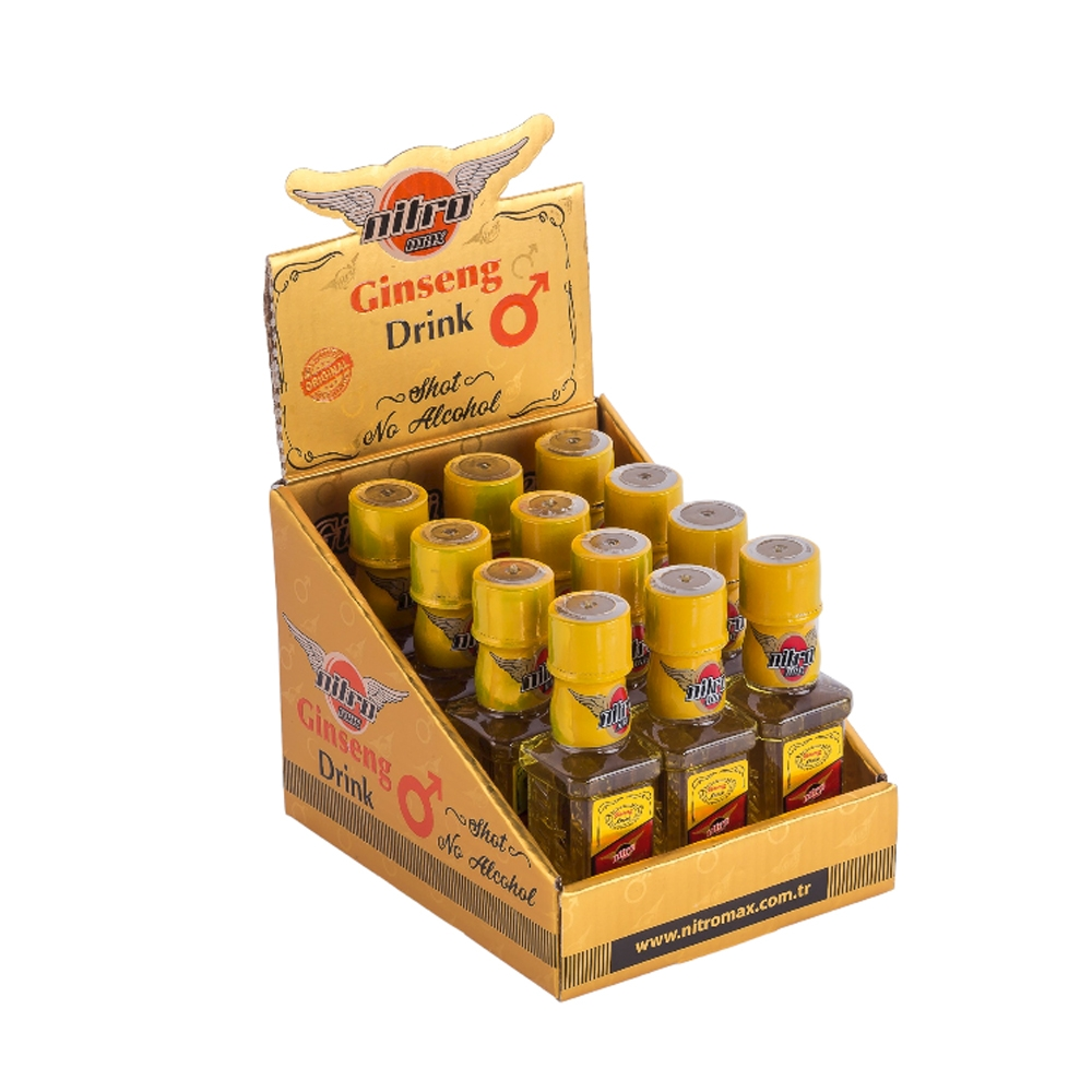 Nitromax Gold Shot Cinsel Enerji İçeceği – Gücün Zirvesine Ulaşın