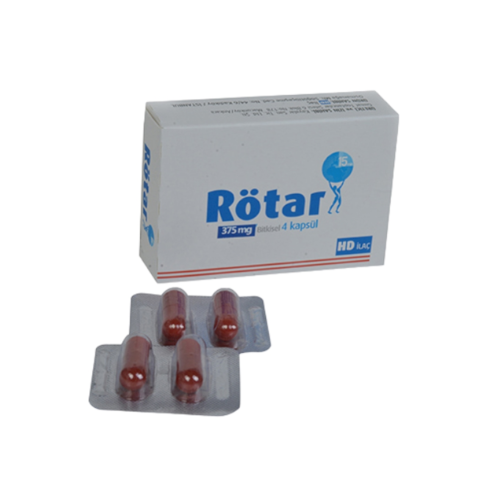 Rötar 375 Mg Bitkisel Geciktirici Hap – Cinsel Performans Artırıcı