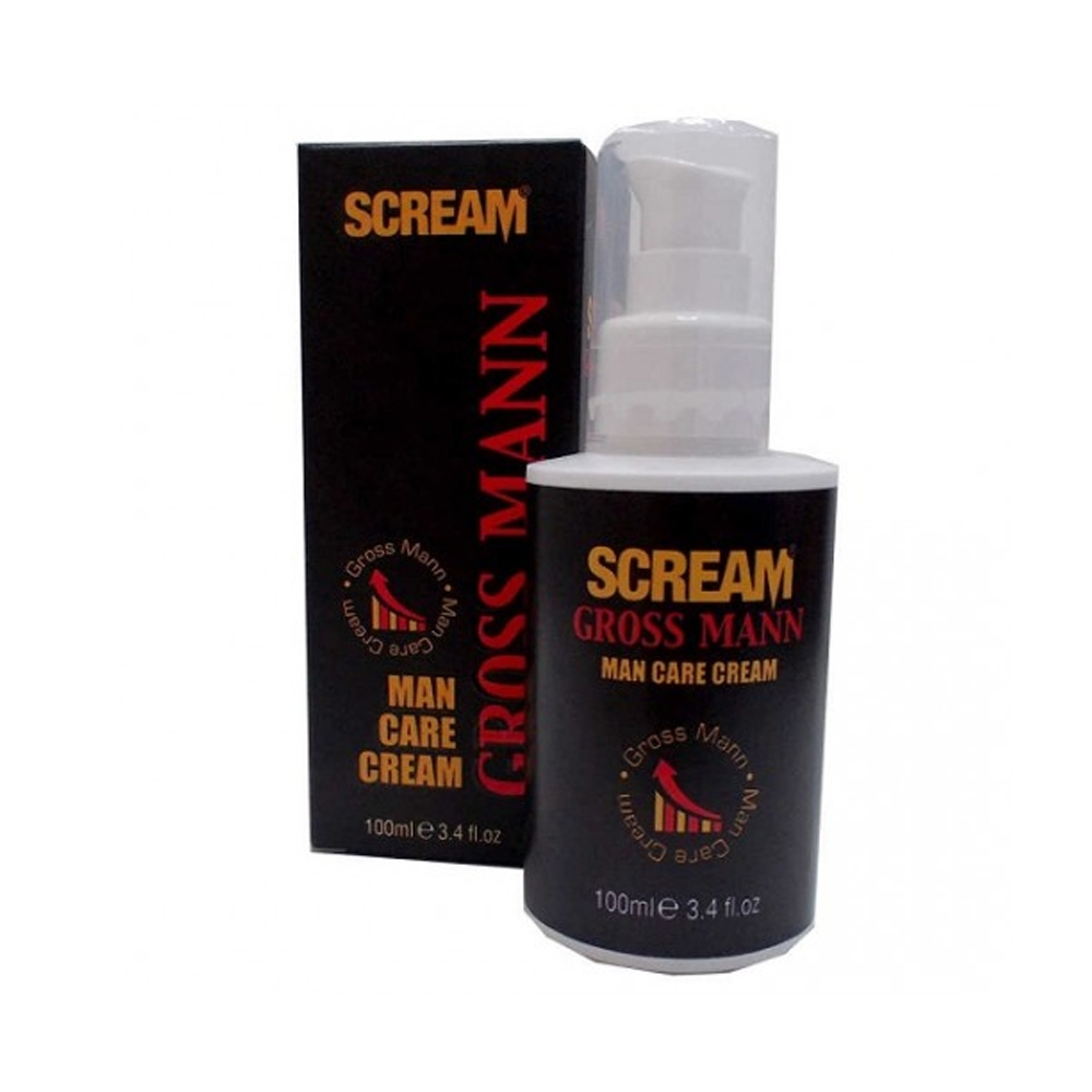 Scream Gross Mann Büyütücü Sprey
