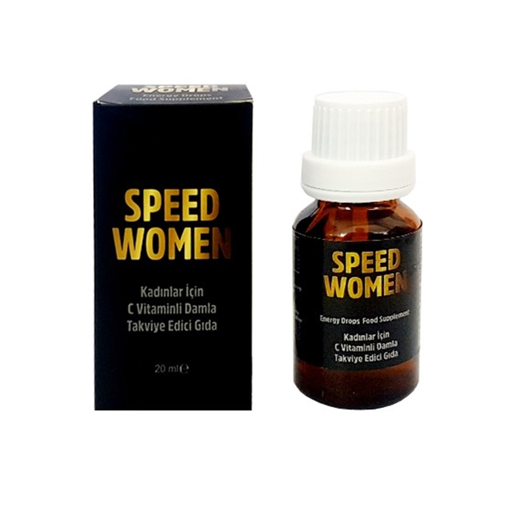 Speed Women Bayan Azdırıcı Damla – Cinsel Performans Artırıcı
