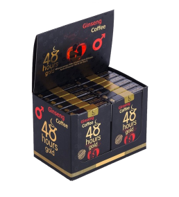 48 Hours Gold Kahve – Cinsel Performans Artırıcı Kahve