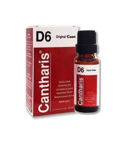 Cantharis D6 Bayan İstek Artırıcı – Cinsel Performans Artırıcı