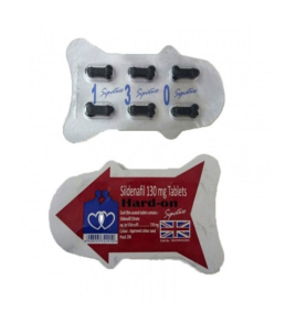 Hard-On Signature 130mg Siyah Hap – Cinsel Performans Artırıcı