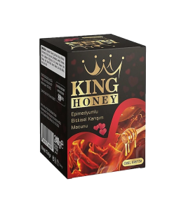 King Honey Epimedyumlu Bitkisel Macun – Güçlü ve Etkili Performans