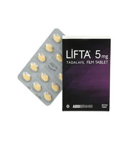 Lifta 5 Mg Hap – Cinsel Performans Artırıcı