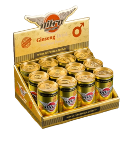 Nitromax Yetişkin Enerji İçeceği