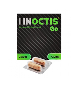Noctis GO Sertleştirici Hap – Cinsel Performans Artırıcı