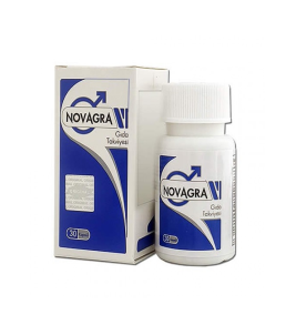 Novagra 30’lu Geciktirici Hap – Cinsel Performans Artırıcı
