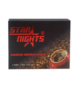 Star Nights Kahve – Cinsel Performans Artırıcı