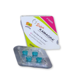 Süper Kamagra 4 Tablet – Cinsel Performans Artırıcı