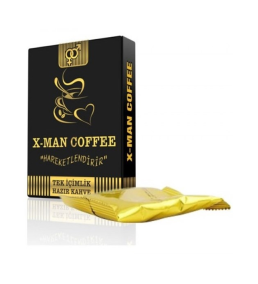 X-Man Coffee Kahve – Erkek Performansını Destekleyici Güçlü Formül