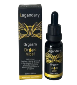 Legandary Bayan Uyarıcı Arttırıcı Damla Sarı – Cinsel Performans Artırıcı