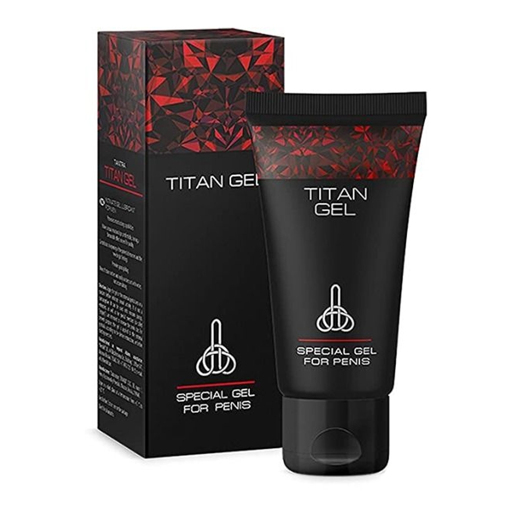 Titan Gel Büyütücü ve Kalınlaştırıcı Krem