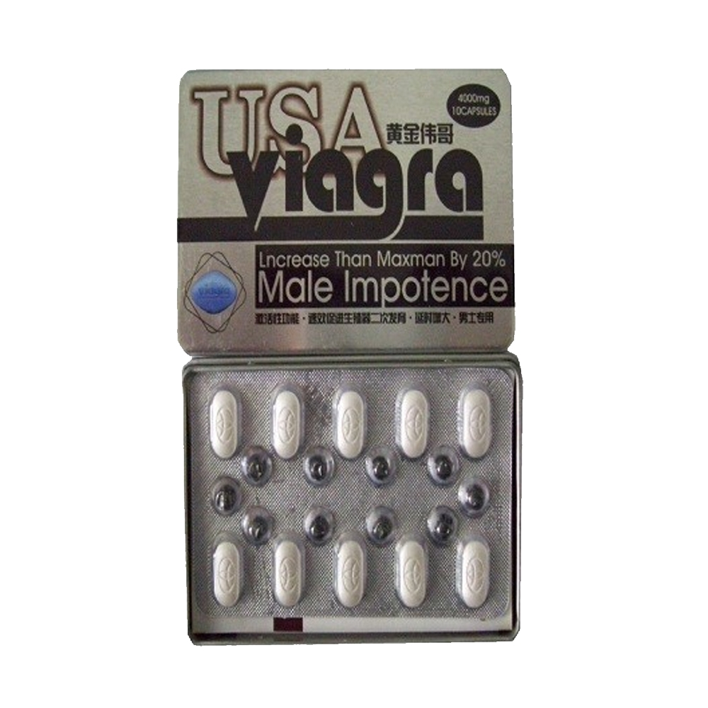 USA Viagra Demir Kutu 10 Tablet – Cinsel Performans Artırıcı
